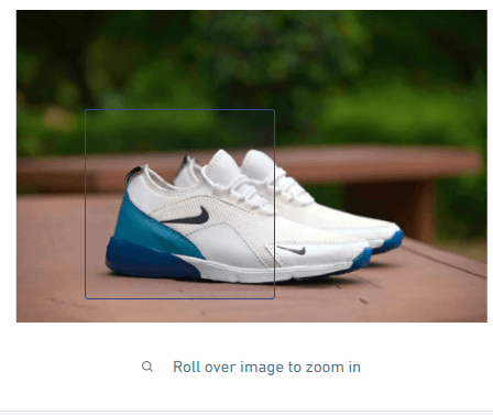 Shoes image optimized for ecommerce store