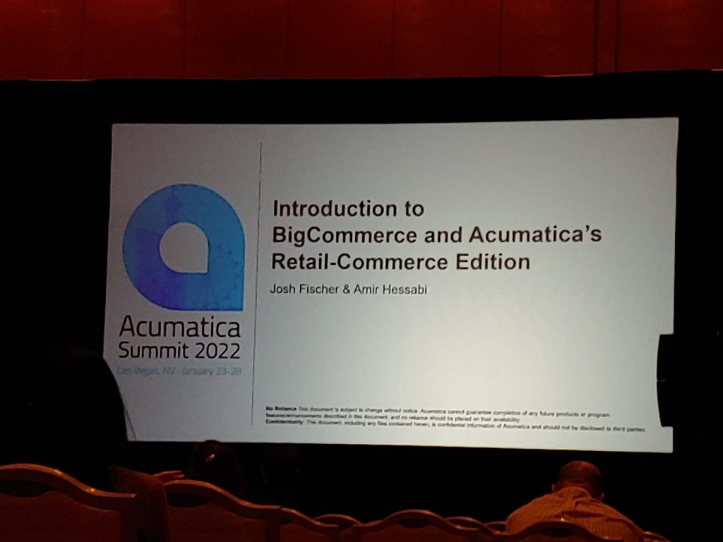 A great learning experience at Acumatica Summit