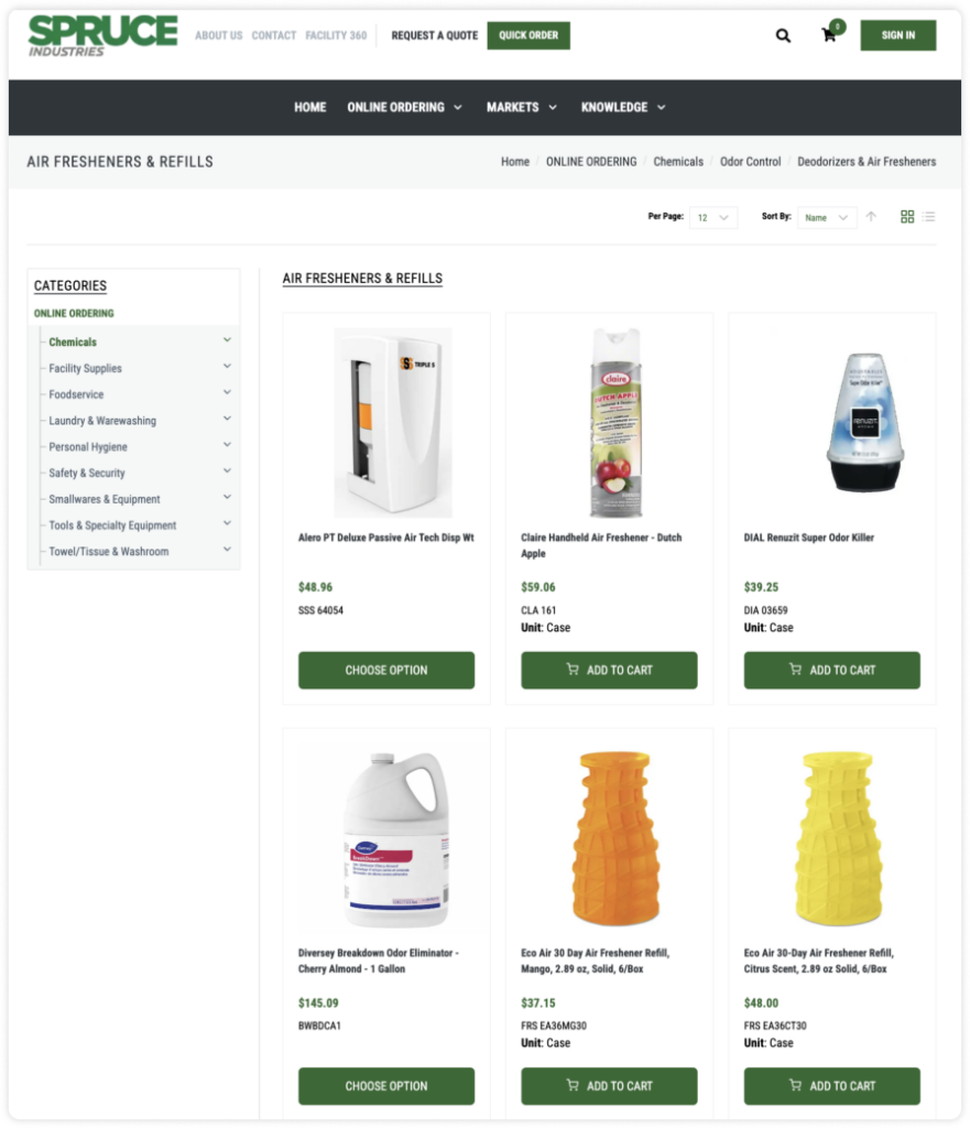 Janitorial Supplies - DCKAP commerce