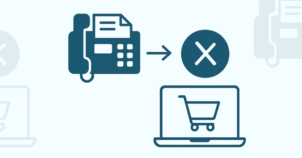 Are Your Customers Still Faxing You Orders Here’s a Better Way