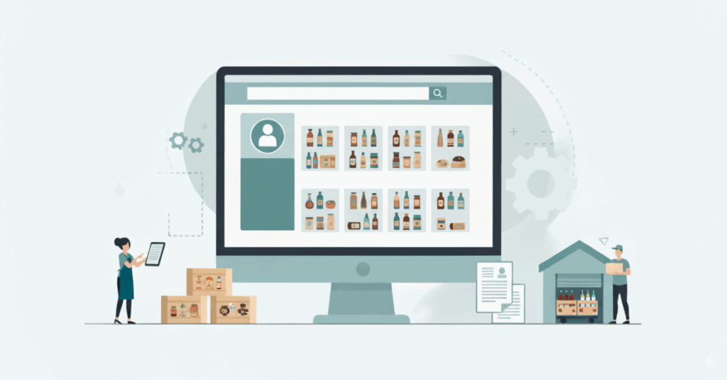 Why Food & Beverage Distributors Need eCommerce to Manage Compliance and Orders