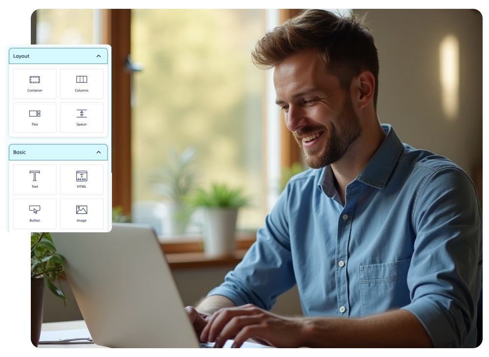 CMS Builder For Distributors