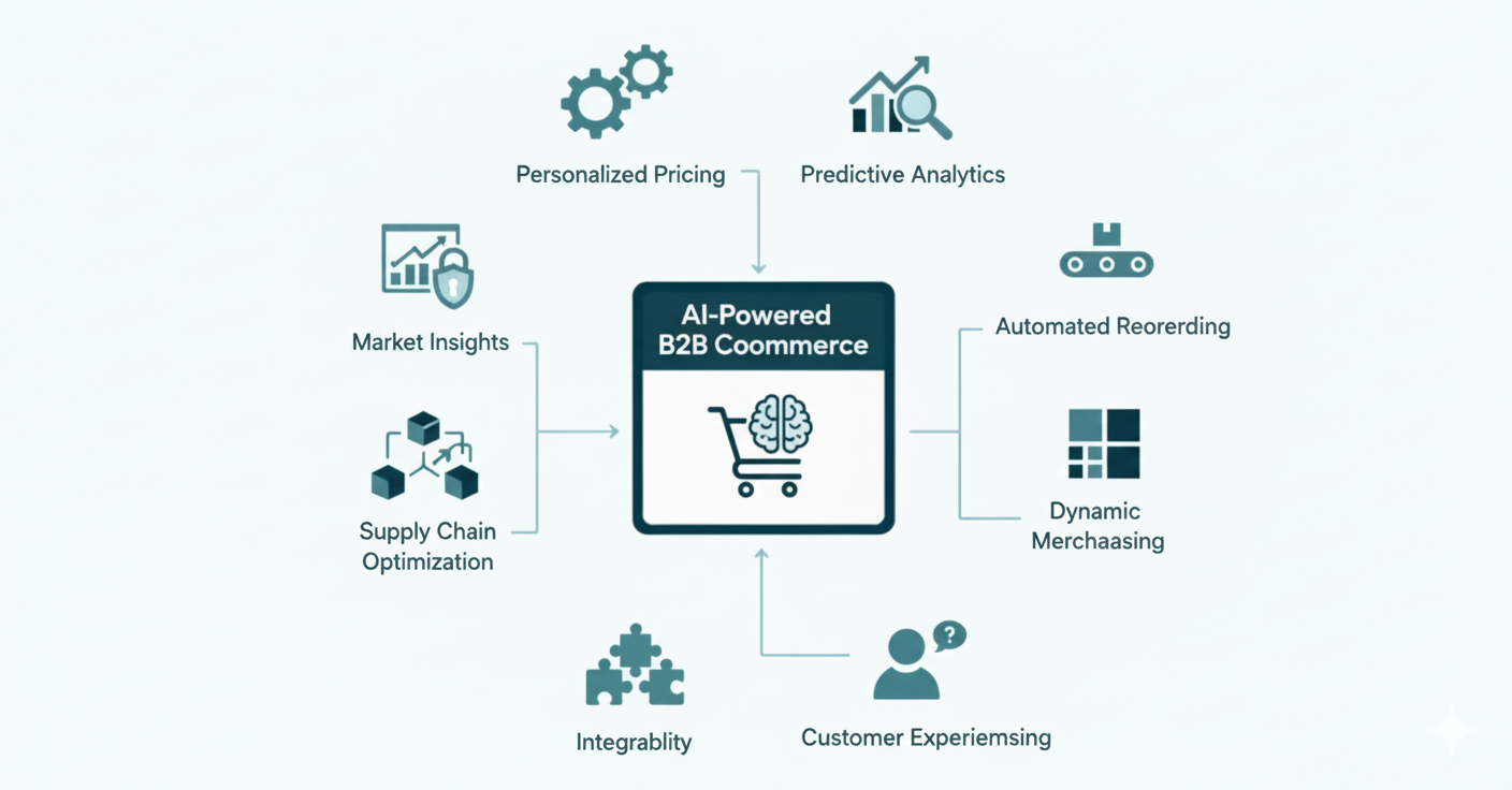 The Future of AI-Powered B2B eCommerce for Distributors