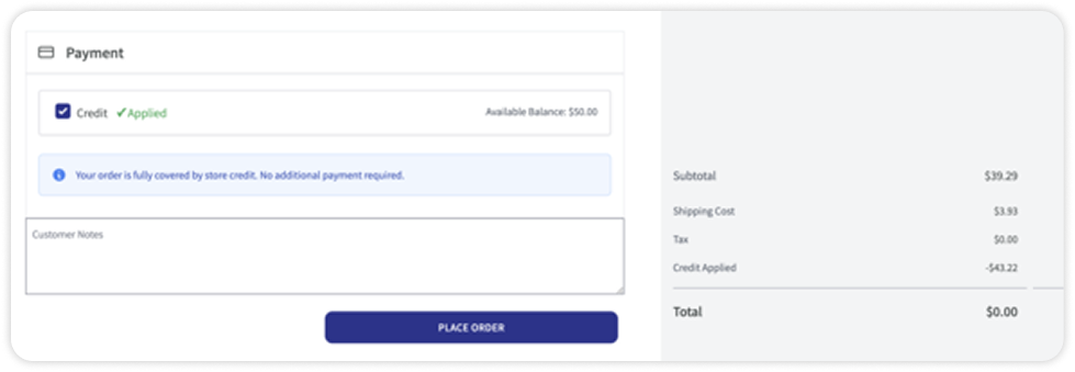 Full Control with Automated Credit Limit Management