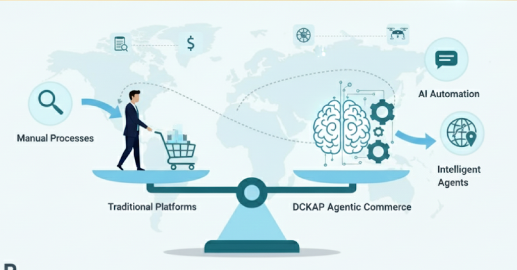 Agentic Commerce in DCKAP Commerce: Preparing Distributors for the Next Digital Frontier