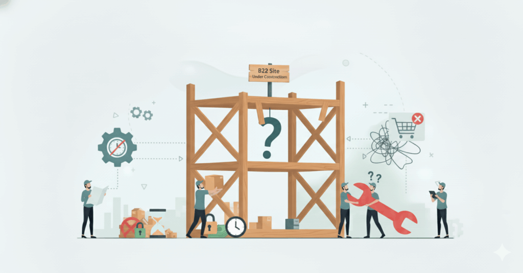 Top Mistakes Distributors Make When Launching a B2B eCommerce Platform