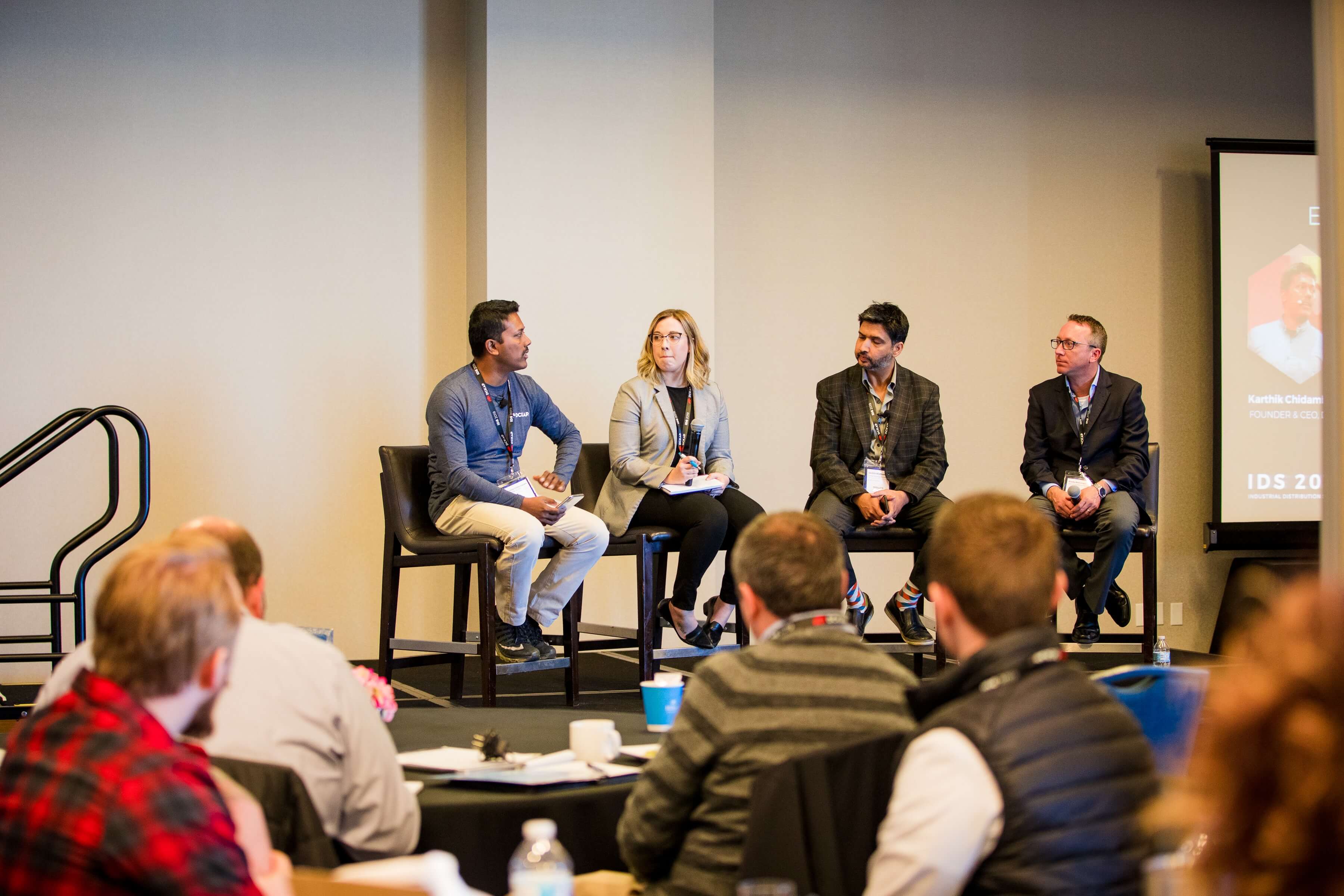 Industrial Distribution Summit 2019 Panel Discussion