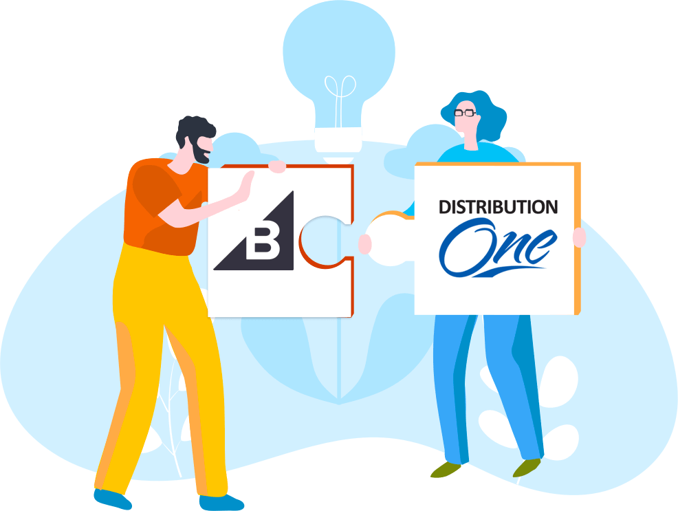 Bigcommerce and Distribution-one