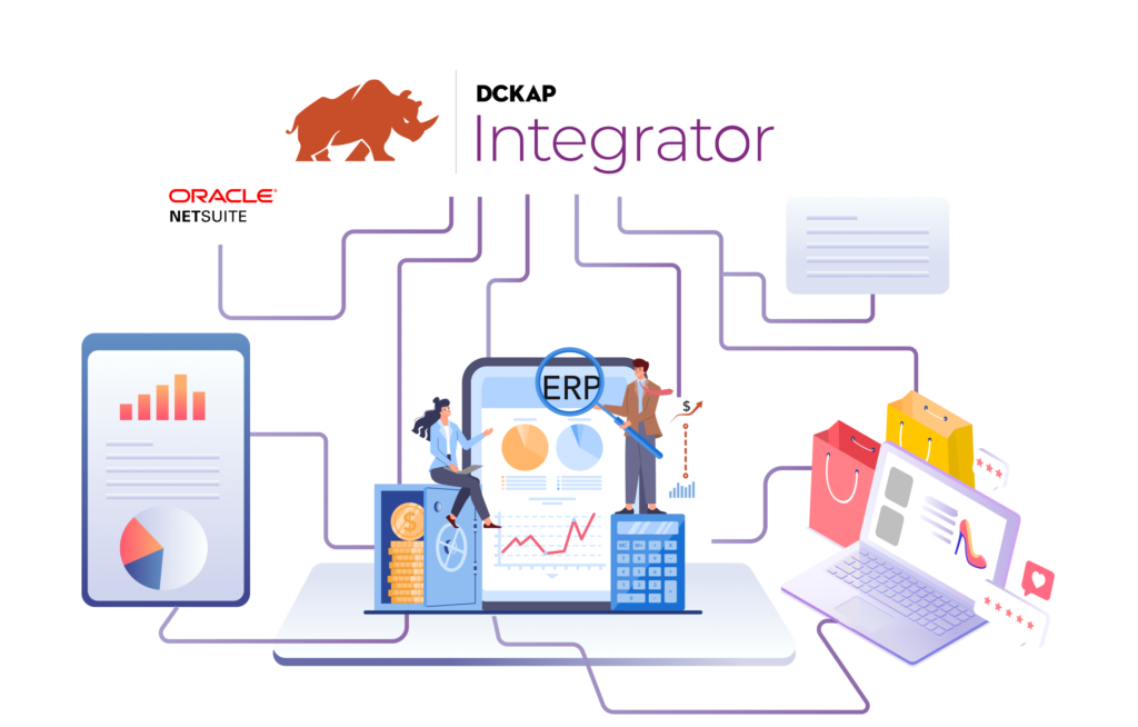 DCKAP Integrator - Connect Netsuite ERP To eCommerce