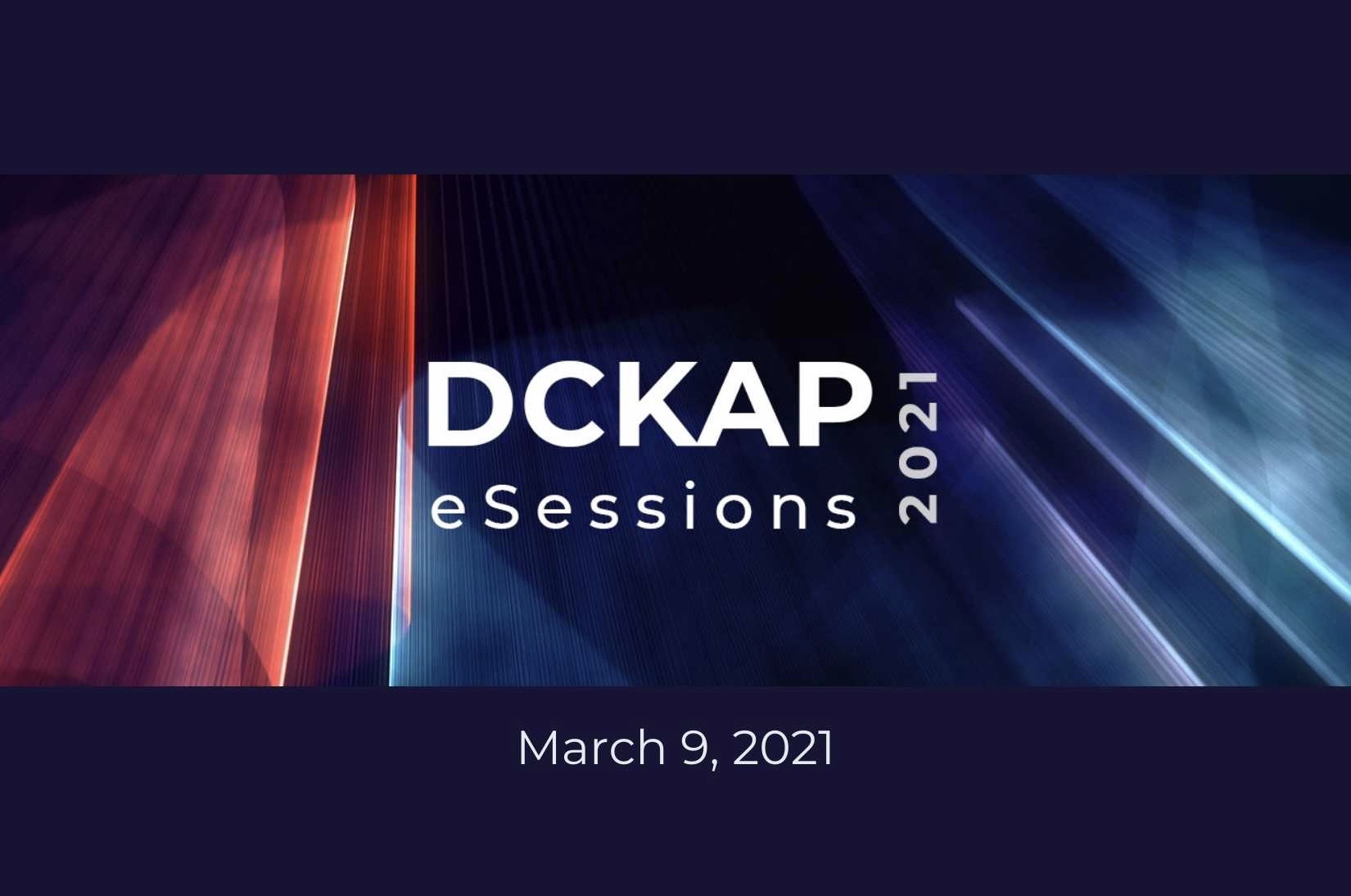 DCKAP eSession 2021 - B2B eCommerce