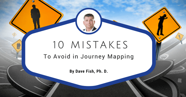 Journey Mapping Mistakes