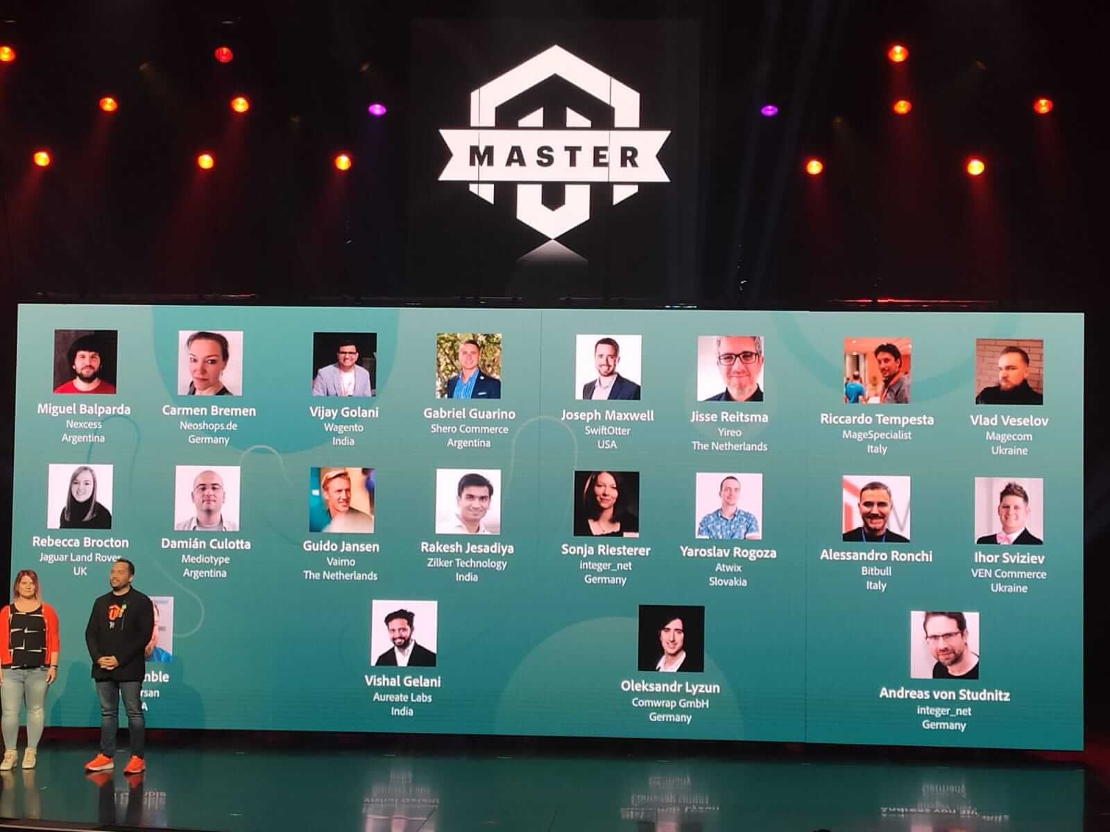 Magento Imagine 2019 - Magento Masters