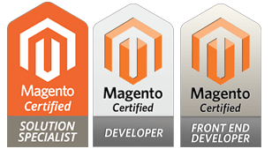 Magento certified Partner