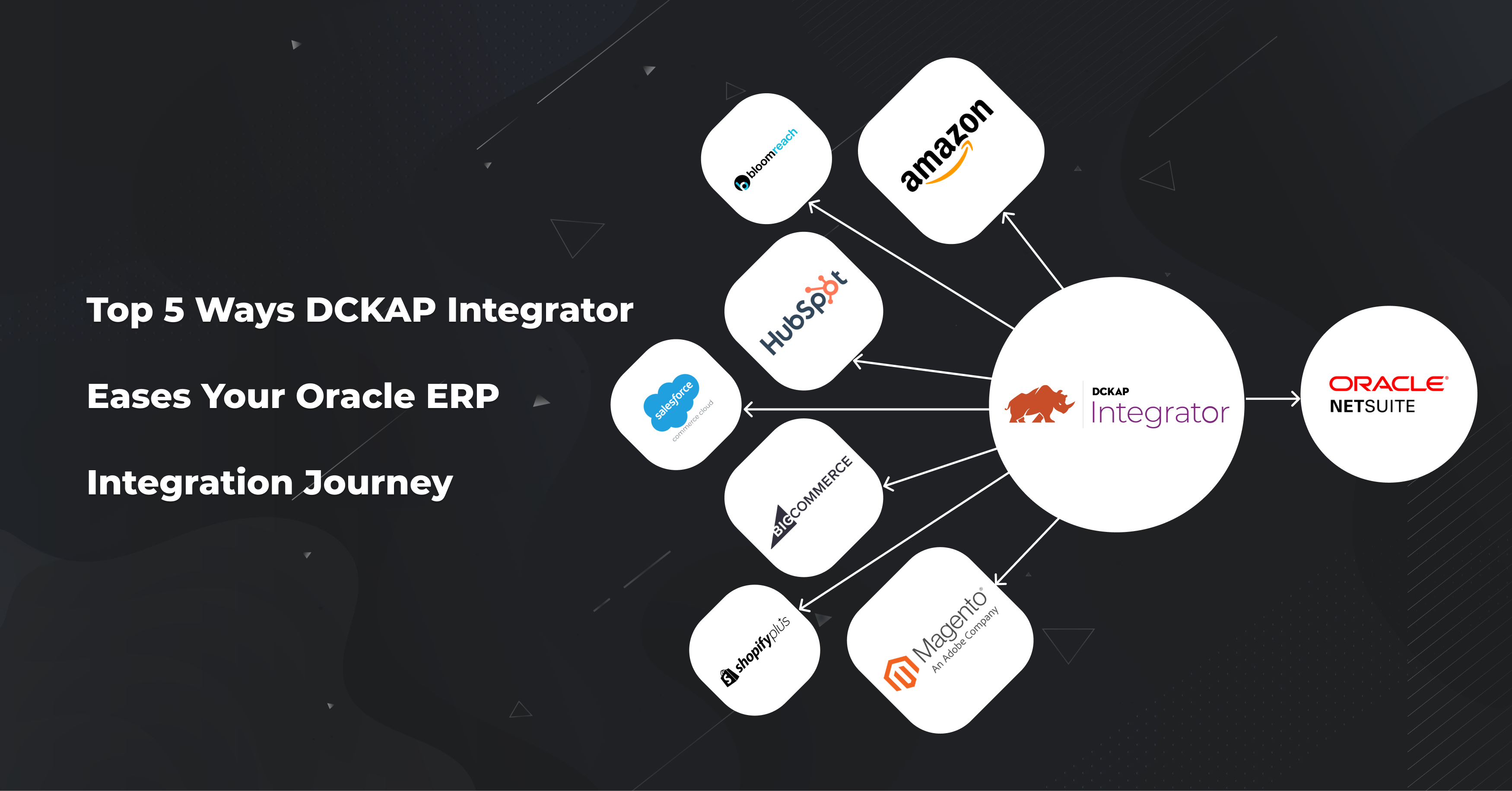 Oracle ERP Integration - Top 5 Ways