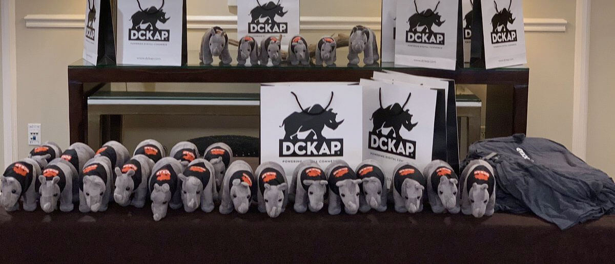Magento Imagine 2019 - DCKAP Swags