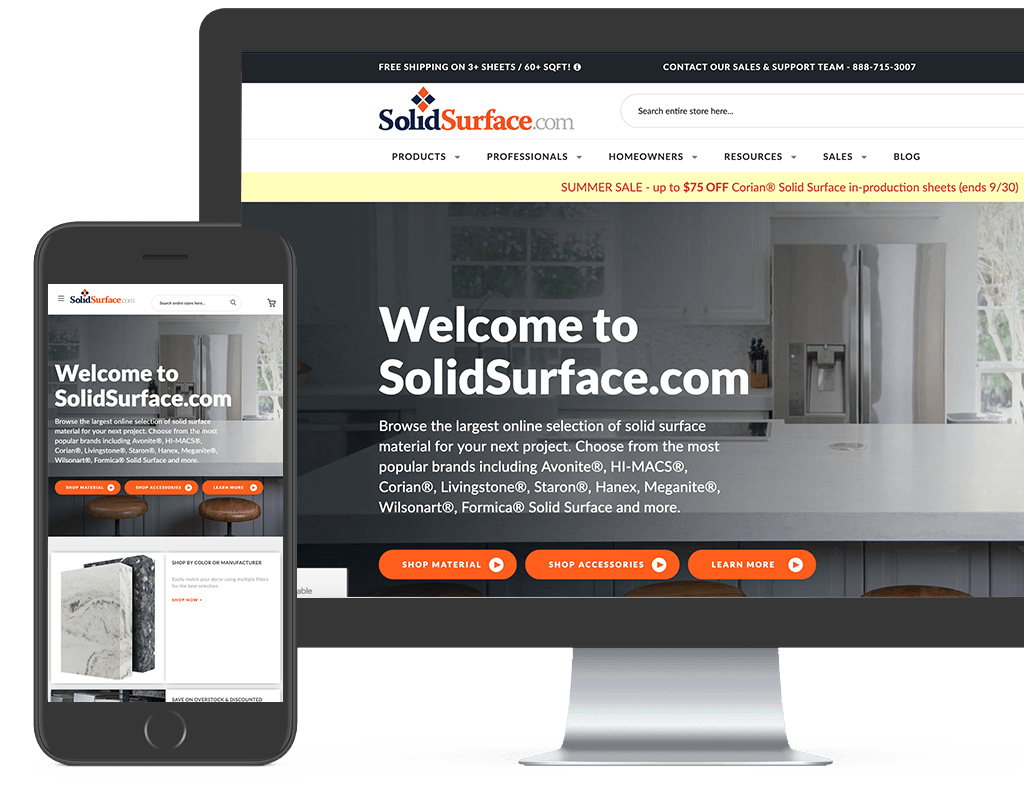 about solid surface