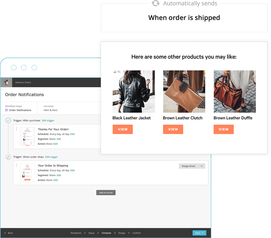 product recommendations