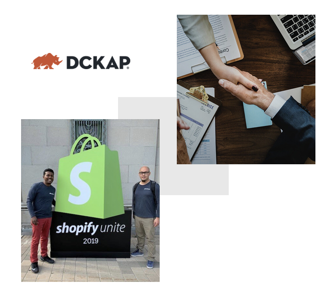 shopify DCKAP partners