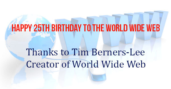 Thanks to Tim Berners-Lee