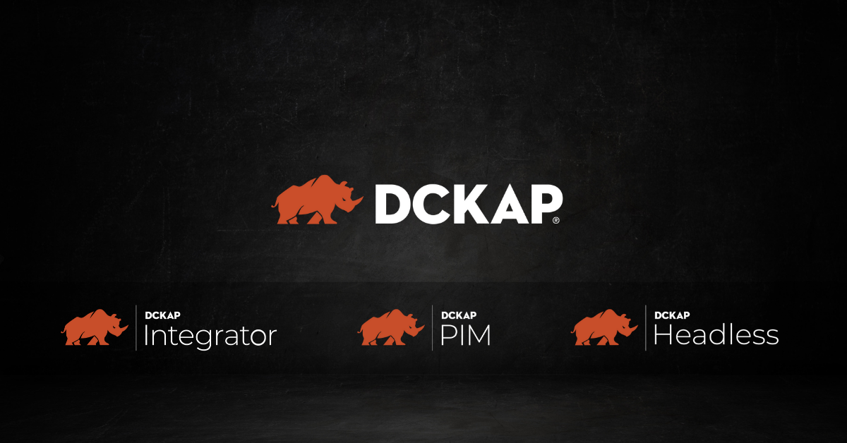 DCKAP Brand new identity product line up