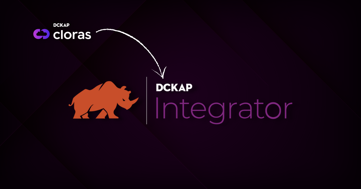 Cloras is now DCKAP Integrator
