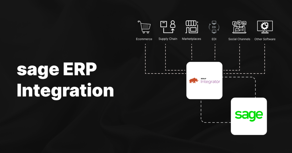 Sage ERP Integration using DCKAP Integrator