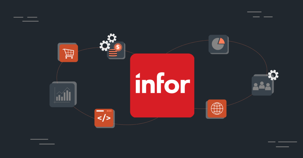 Infor ERP features