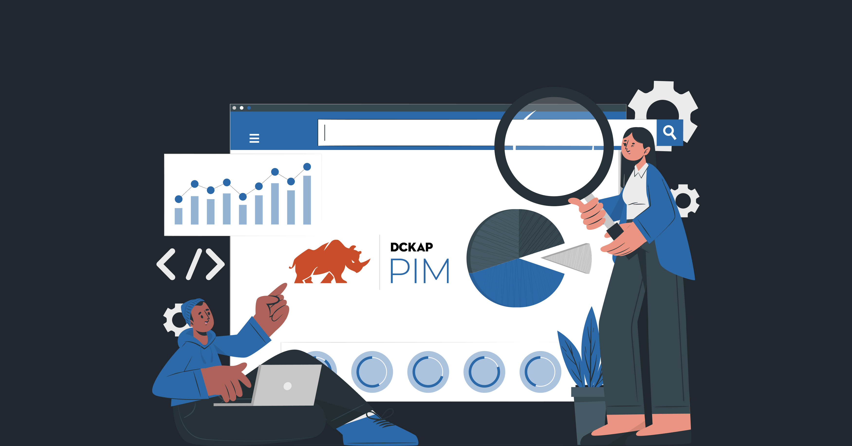 How DCKAP PIM Helps - A PIM Platform