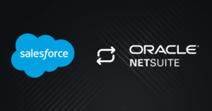 NetSuite Salesforce integration logos