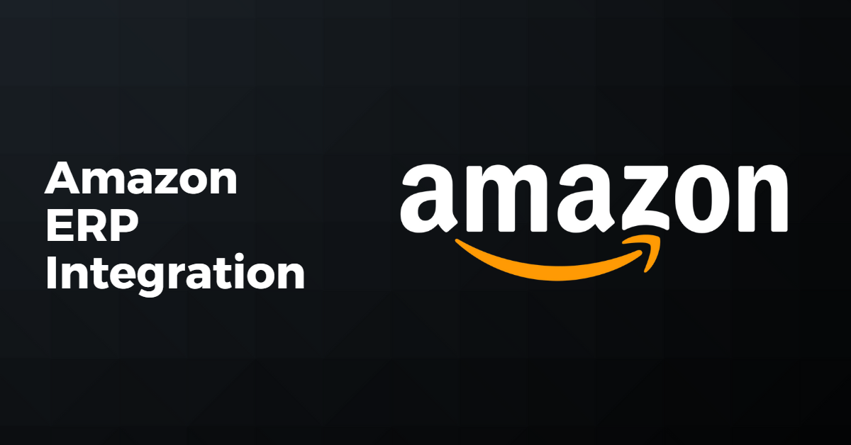 Amazon ERP Integration - DCKAP Integrator
