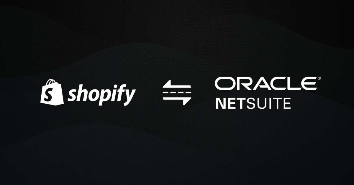 Shopify NetSuite Integration