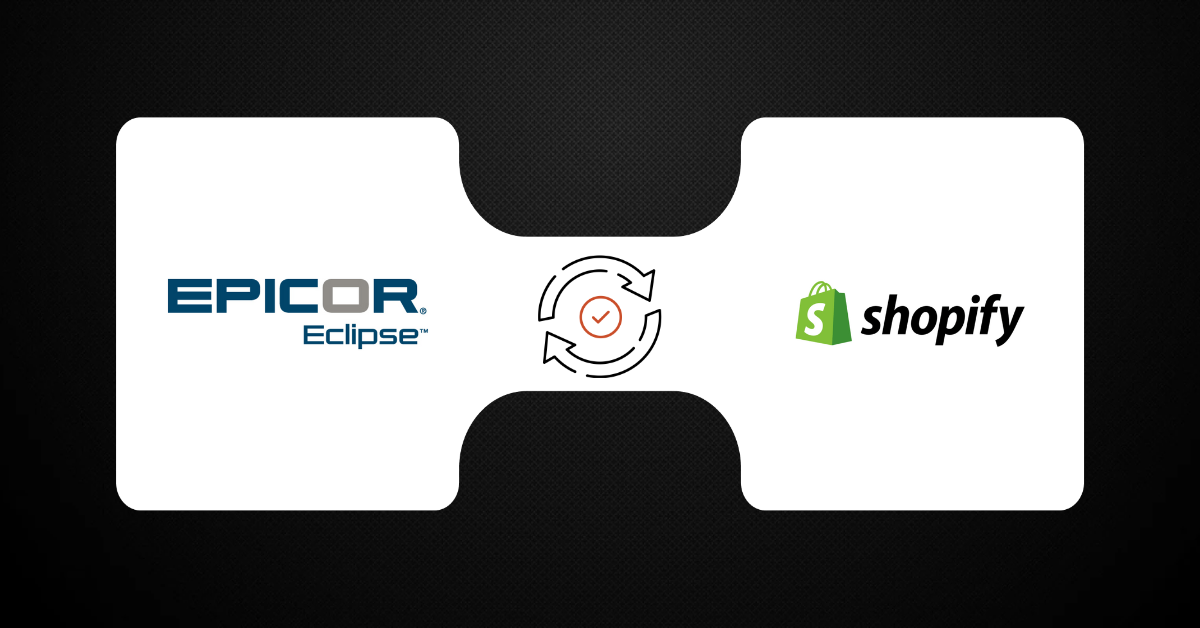 Shopify Epicor Eclipse Integration