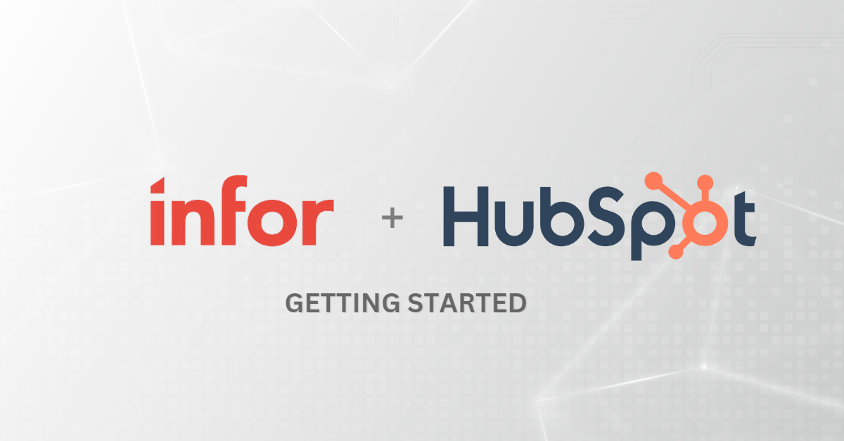 Infor and HubSpot integration