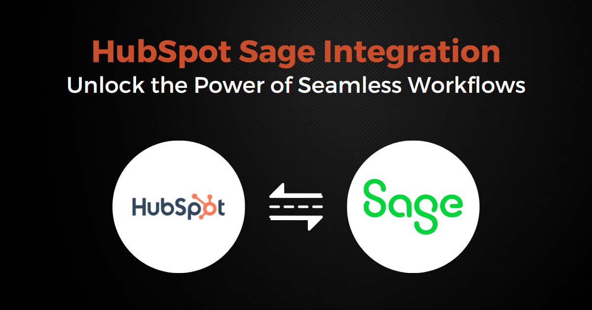 Guide on HubSpot Sage Integration