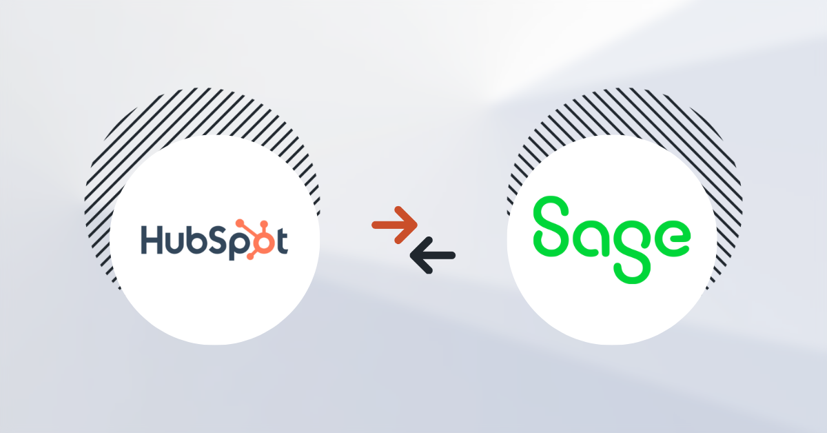 HubSpot Sage Integration