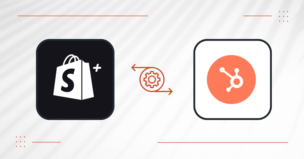 Shopify HubSpot Integration