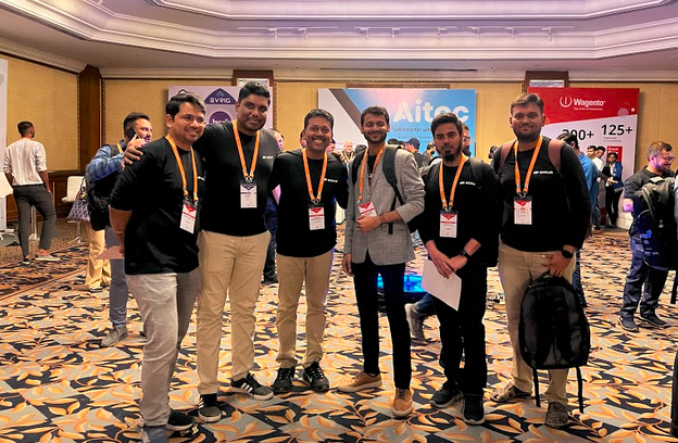 DCKAP at Meet Magento India 2023