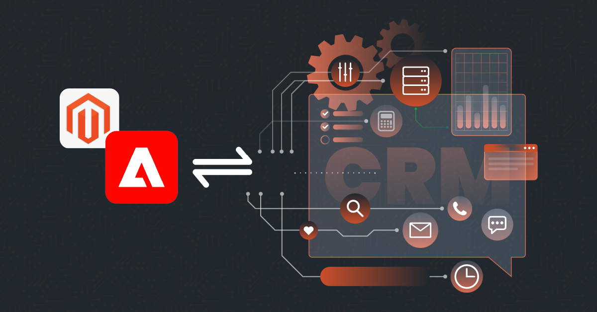 Magento CRM Interation Blog Header