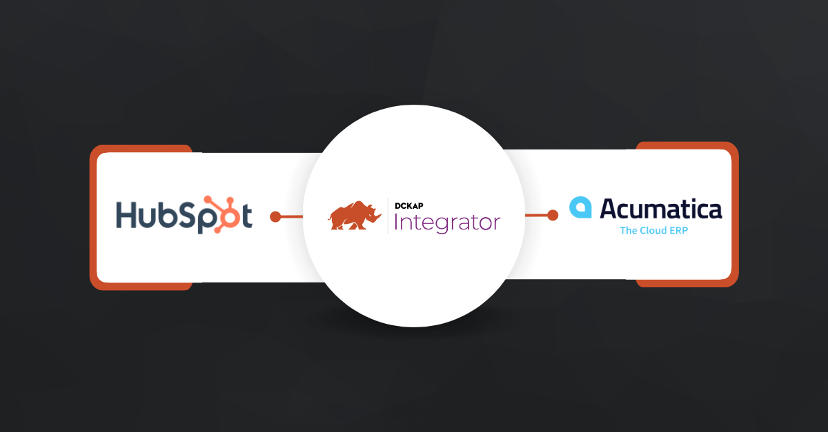 Acumatica HubSpot Integration