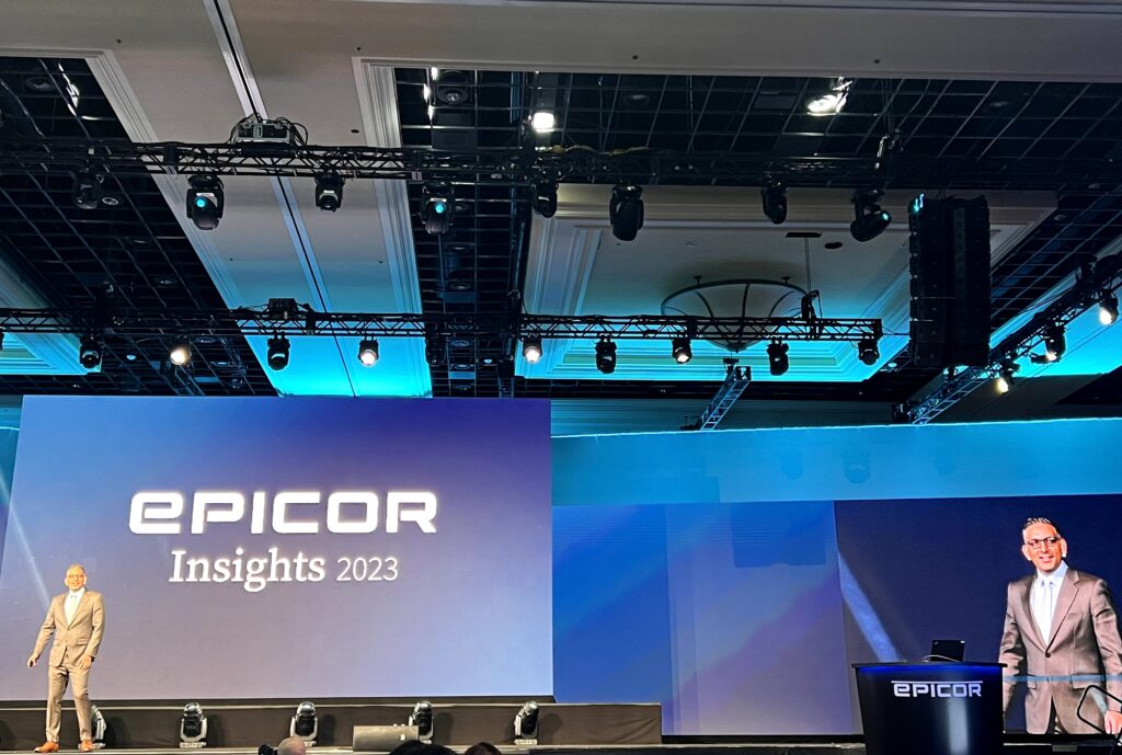 Epicor Insights 2023 Thanks for the Great Experience!