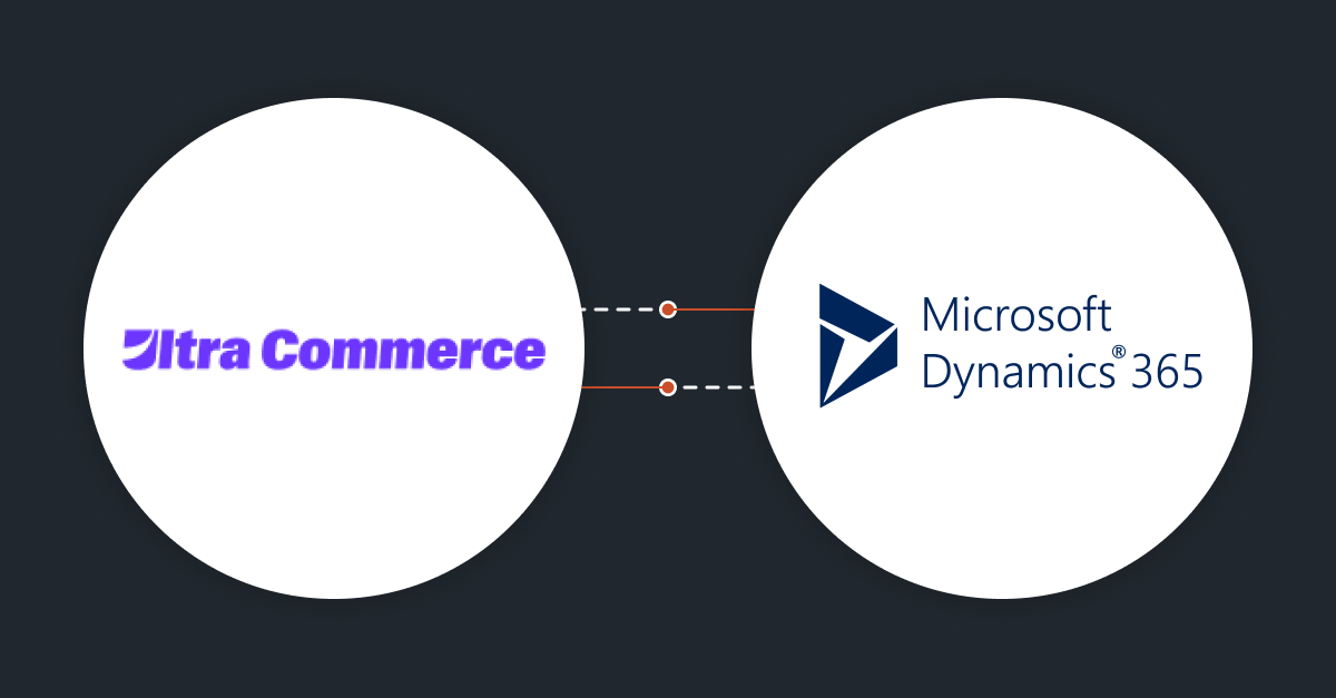 Ultra Commerce Microsoft Dynamics 365 Integration | Blog Header