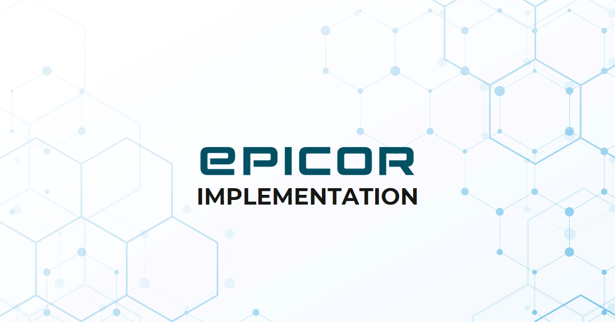 EPICOR Implementation Guide | Blog banner