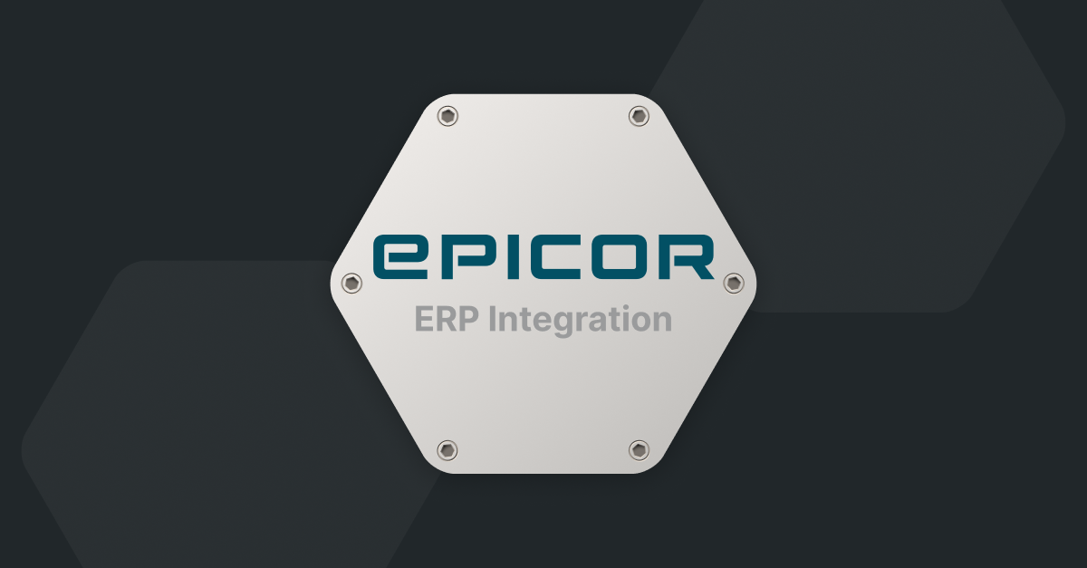 Epicor ERP Integration | Blog banner