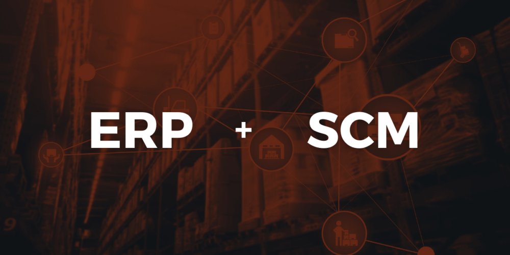 Blog Banner for ERP in Supply Chain Management