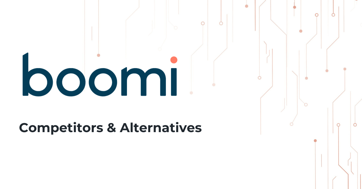 Boomi Competitors & Alternatives