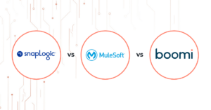 Snaplogic vs Mulesoft vs Boomi
