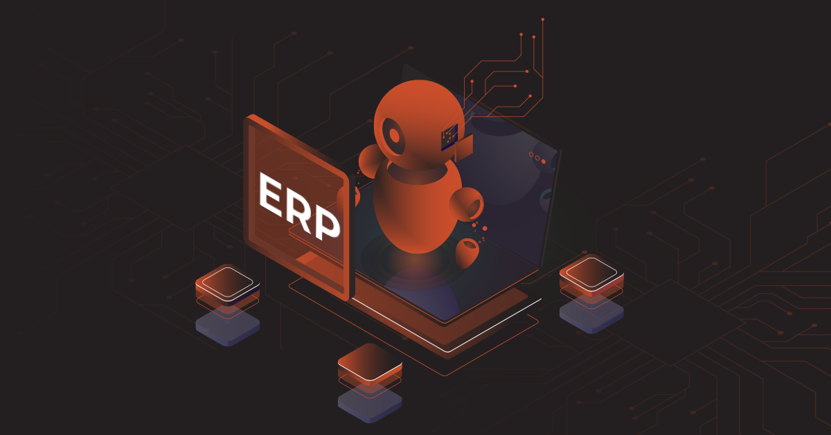 ERP automation explained- benefits