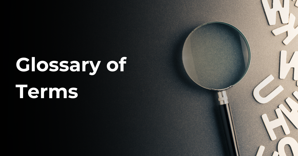 DCKAP Integrator: Glossary of Terms