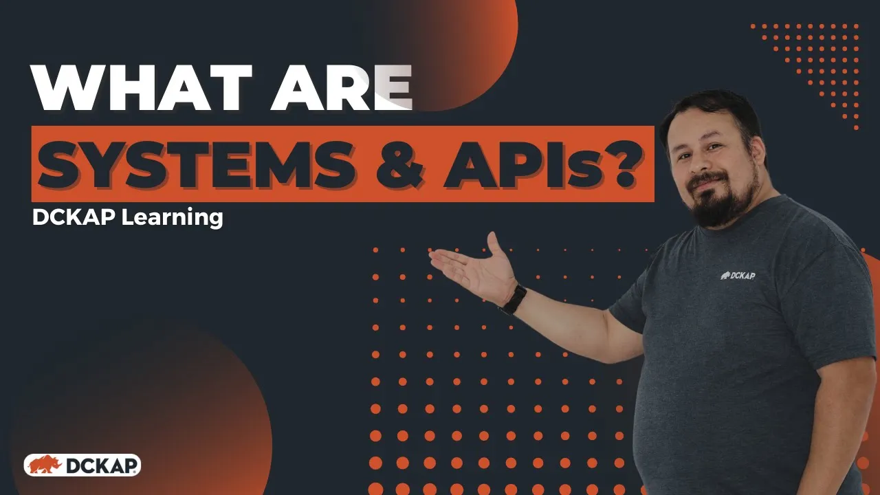 What are systems & APIs?