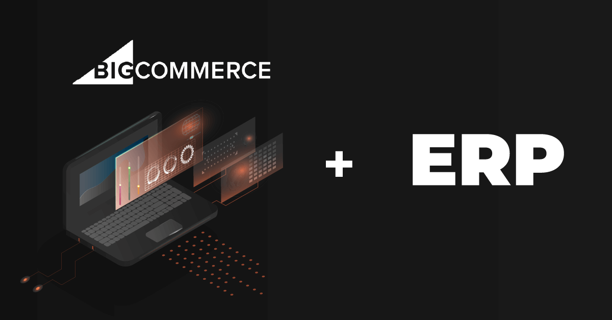 ERP Integration with BigCommerce blog banner